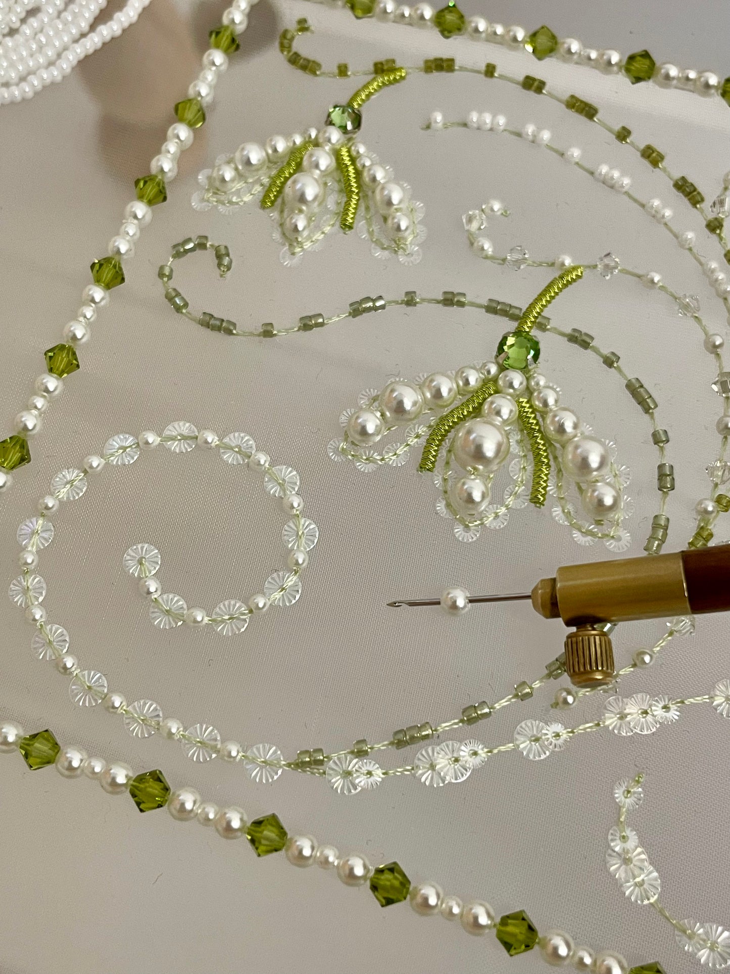 Tambour Embroidery Beginners Class