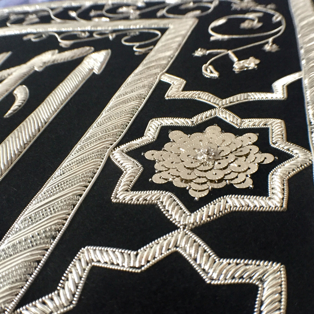 What is Goldwork Embroidery