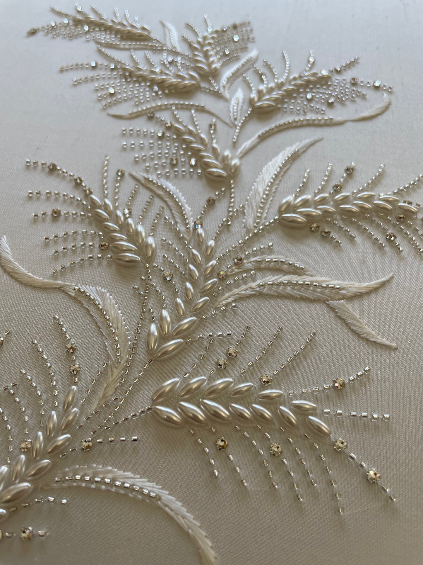 Wheat Spray Couture Embroidery Pattern (Digital Download)