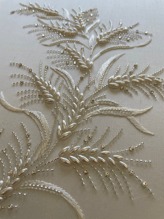 Wheat Spray Couture Embroidery Pattern (Digital Download)