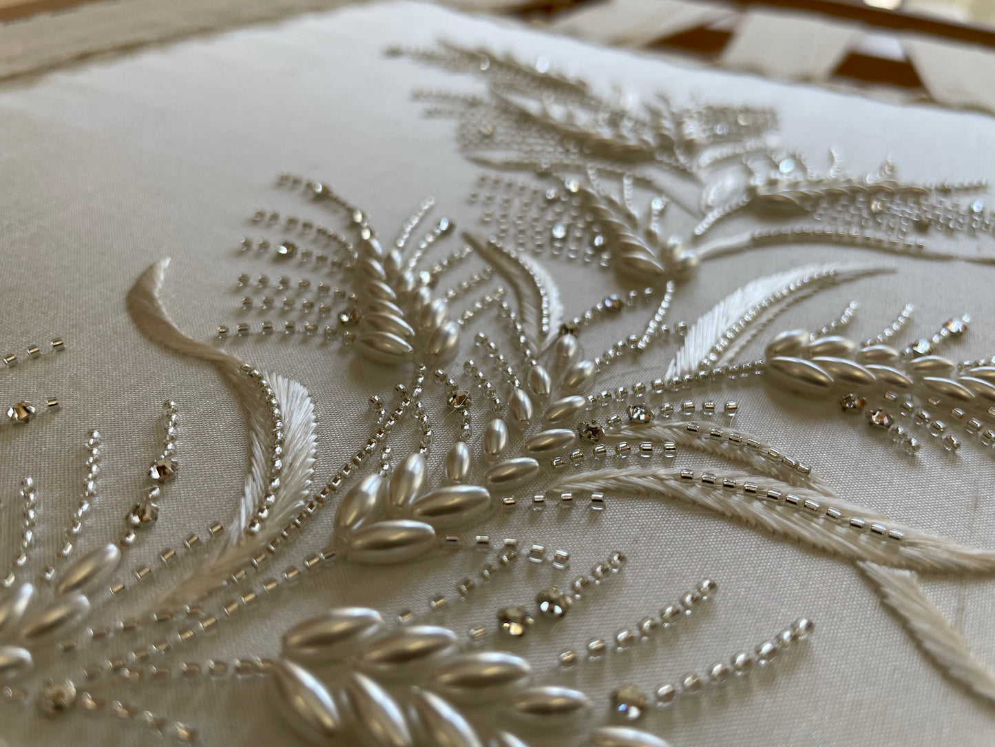Wheat Spray Couture Embroidery Pattern (Digital Download)