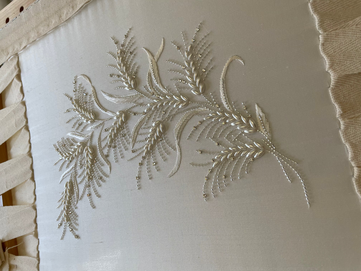 Wheat Spray Couture Embroidery Pattern (Digital Download)