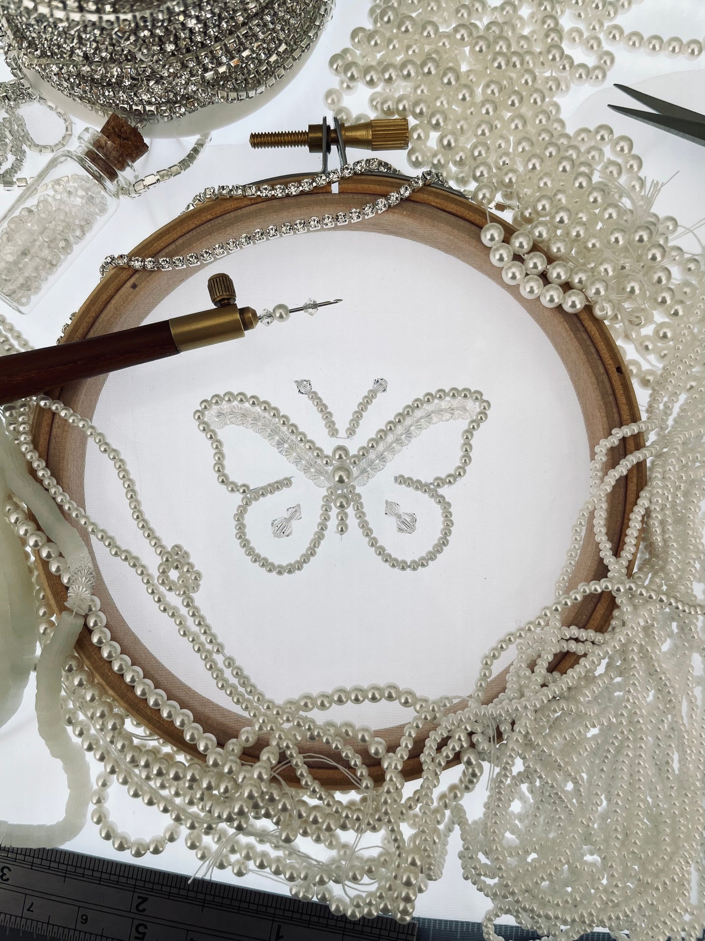 Online Tambour Embroidery Beginners Class